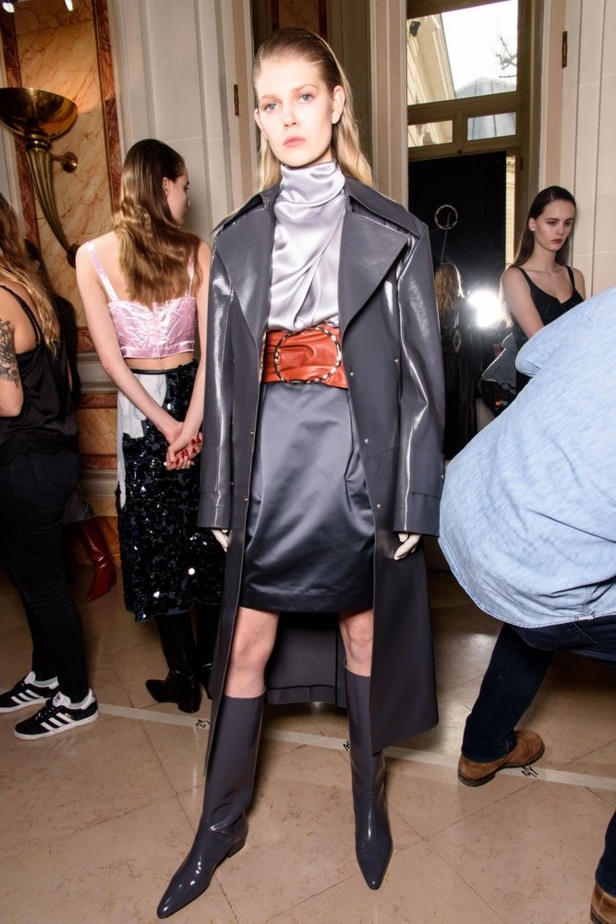 مجموعة “نينا ريتشي” Nina Ricci لموسم خريف وشتاء 2018-2019