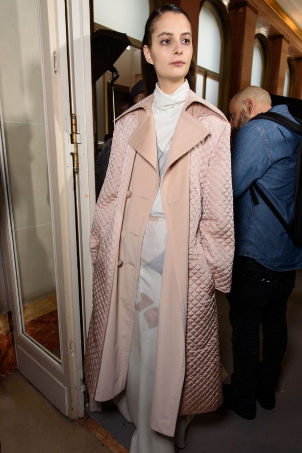 مجموعة “نينا ريتشي” Nina Ricci لموسم خريف وشتاء 2018-2019