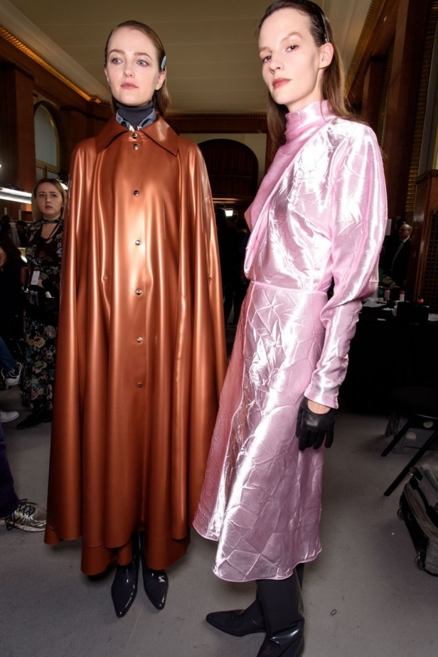 مجموعة “نينا ريتشي” Nina Ricci لموسم خريف وشتاء 2018-2019