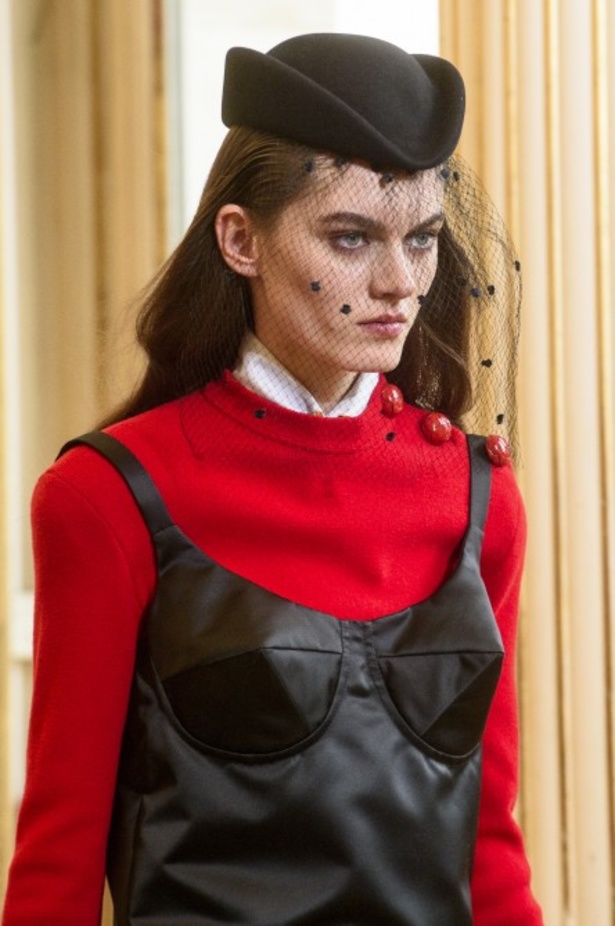 مجموعة “نينا ريتشي” Nina Ricci لموسم خريف وشتاء 2018-2019