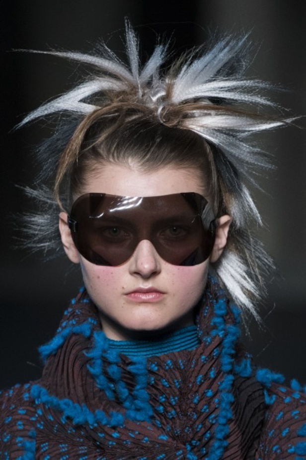  مجموعة Issey Miyake لخريف و شتاء 2018