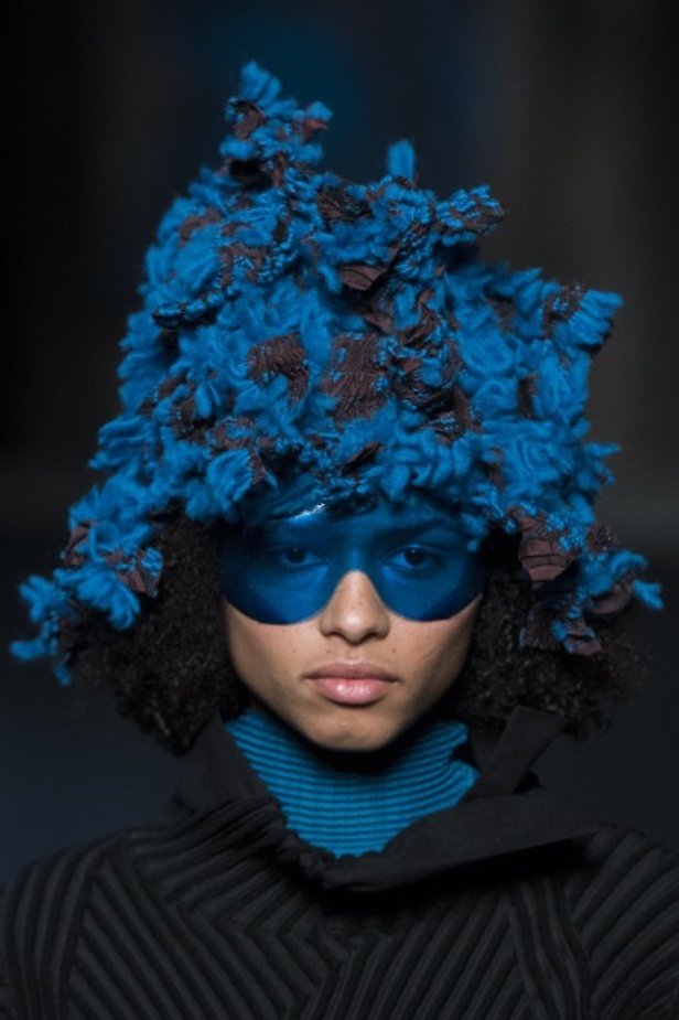  مجموعة Issey Miyake لخريف و شتاء 2018