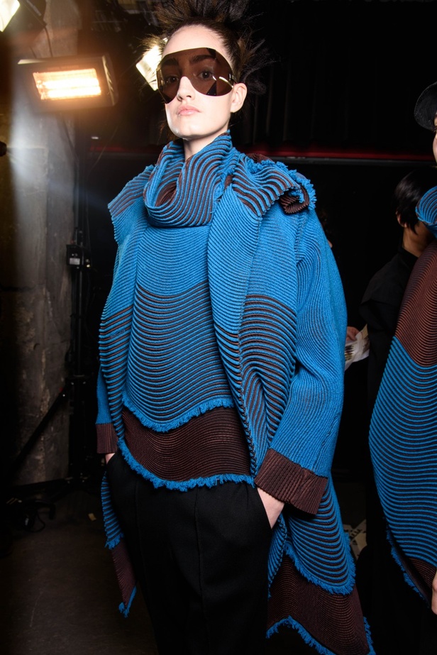  مجموعة Issey Miyake لخريف و شتاء 2018