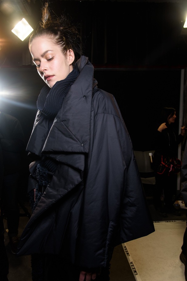  مجموعة Issey Miyake لخريف و شتاء 2018