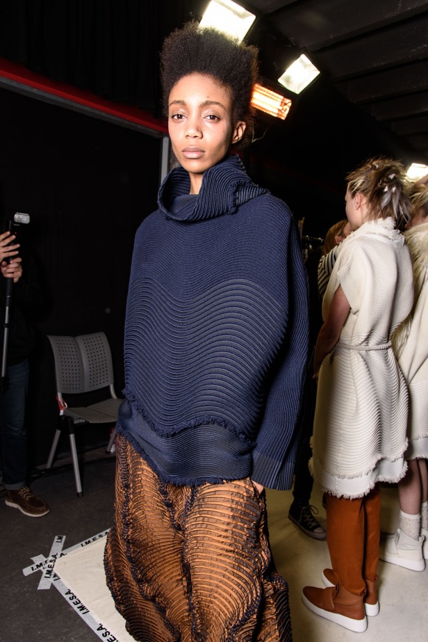  مجموعة Issey Miyake لخريف و شتاء 2018