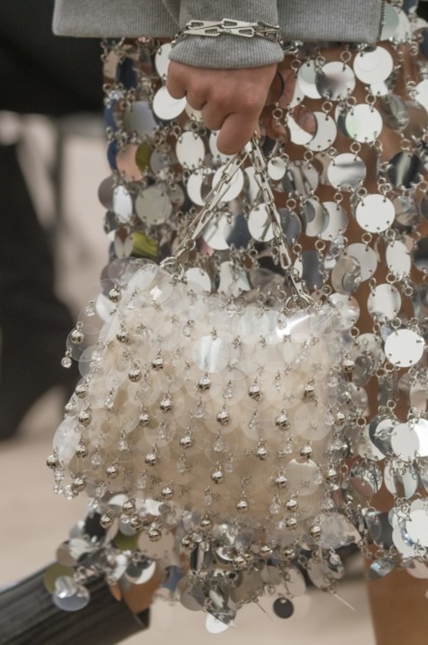 عرض ازياء باكو رابان لخريف وشتاء 2018