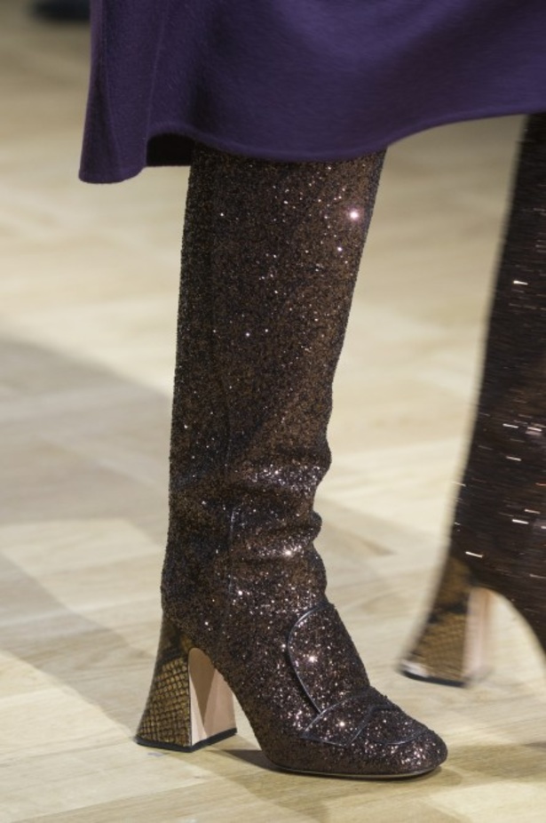 عرض ازياء روشاس لخريف وشتاء 2018