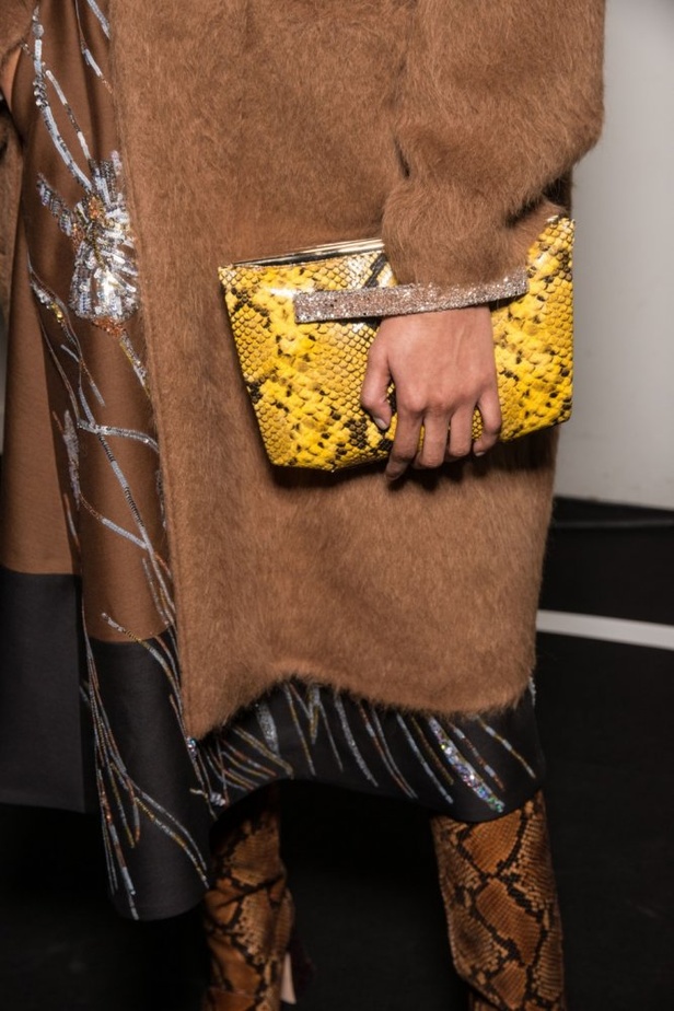 عرض ازياء روشاس لخريف وشتاء 2018