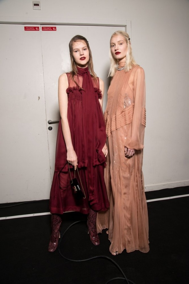 عرض ازياء روشاس لخريف وشتاء 2018