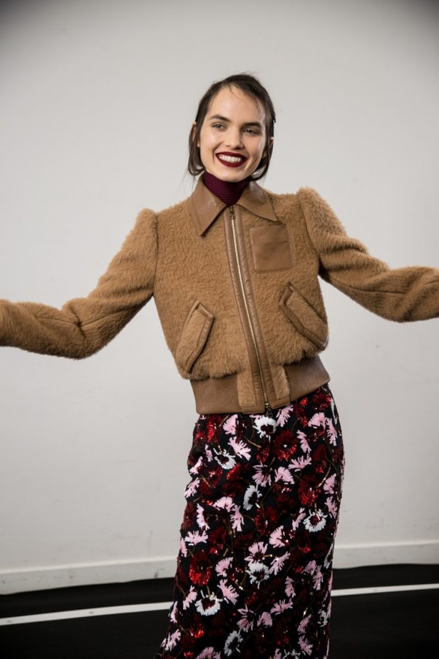 عرض ازياء روشاس لخريف وشتاء 2018