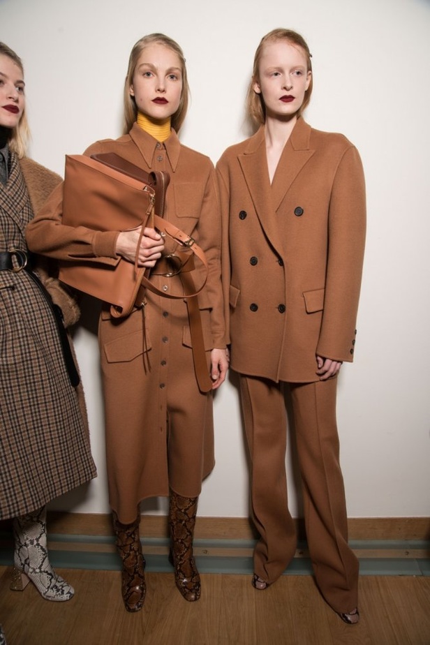 عرض ازياء روشاس لخريف وشتاء 2018