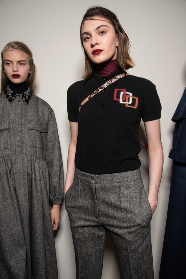 عرض ازياء روشاس لخريف وشتاء 2018