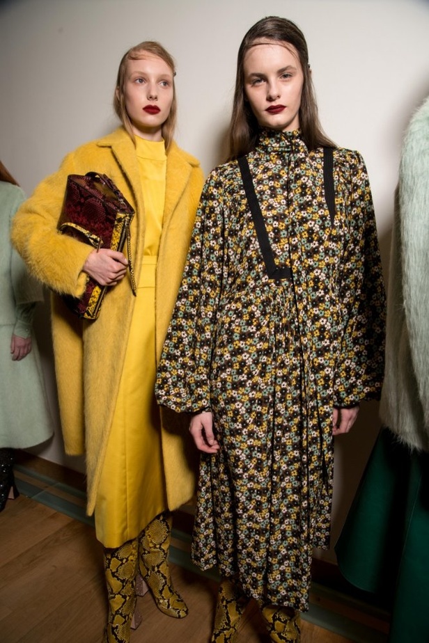 عرض ازياء روشاس لخريف وشتاء 2018