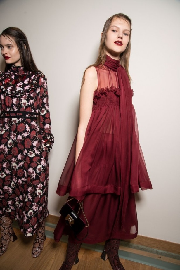 عرض ازياء روشاس لخريف وشتاء 2018