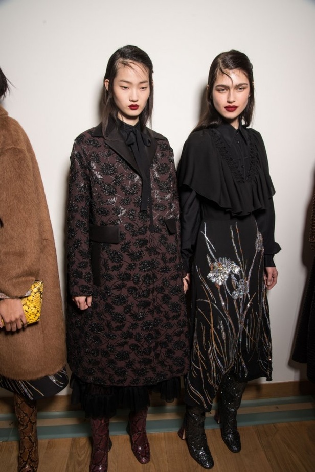 عرض ازياء روشاس لخريف وشتاء 2018