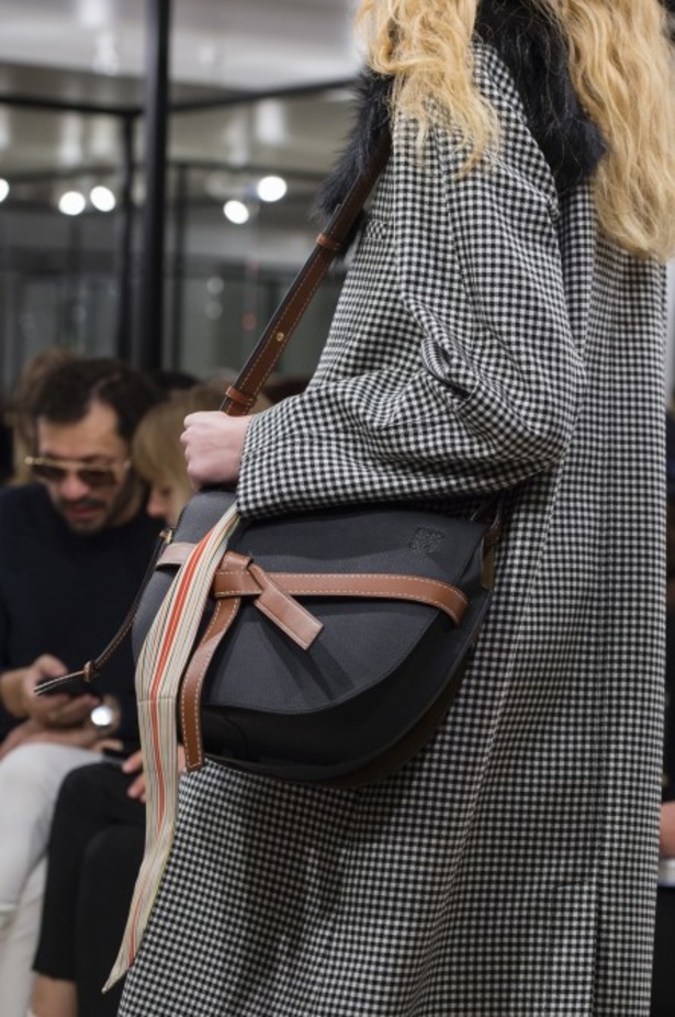 عرض ازياء لويفي لخريف وشتاء 2018