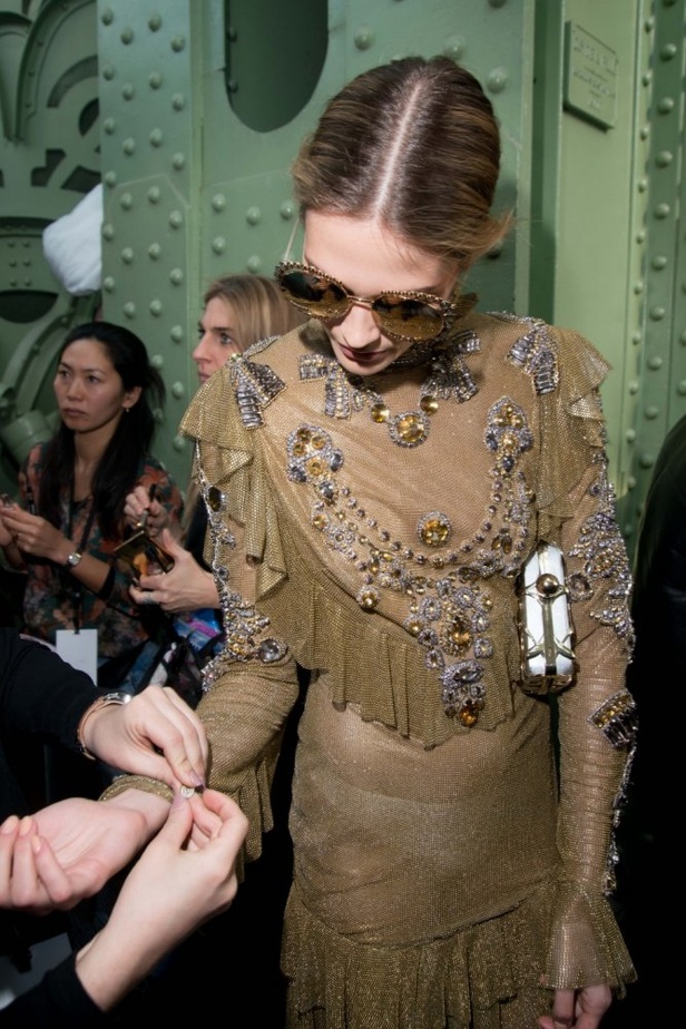 مجموعة ايلي صعب لخريف و شتاء 2018