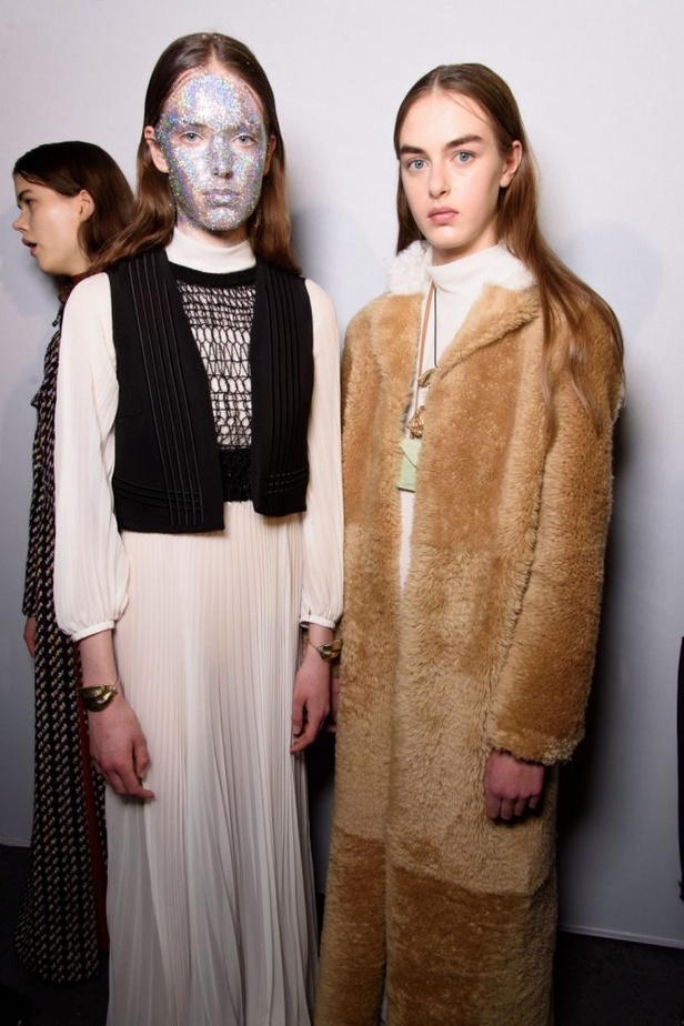 عرض ازياء جيامباتيستا فالي لموسم خريف وشتاء 2018