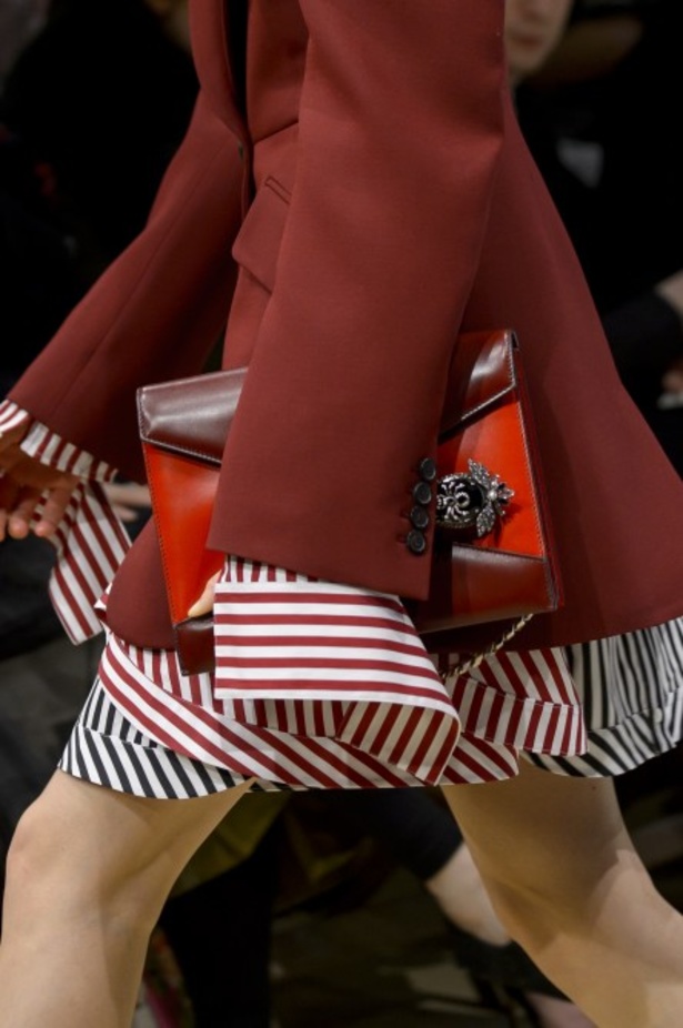 مجموعة Alexander McQueen لخريف و شتاء 2018