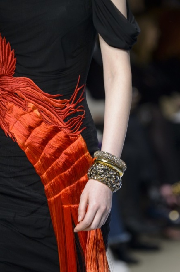 مجموعة Alexander McQueen لخريف و شتاء 2018