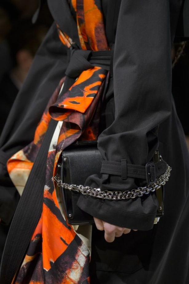 مجموعة Alexander McQueen لخريف و شتاء 2018