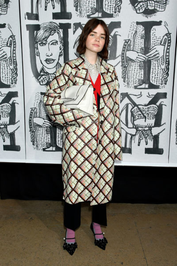 عرض أزياء Miu Miu لخريف وشتاء ٢٠١٨ !