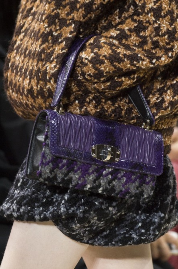 عرض أزياء Miu Miu لخريف وشتاء ٢٠١٨ !