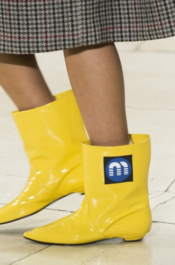 عرض أزياء Miu Miu لخريف وشتاء ٢٠١٨ !