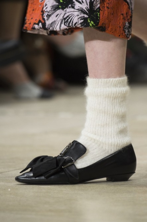 عرض أزياء Miu Miu لخريف وشتاء ٢٠١٨ !