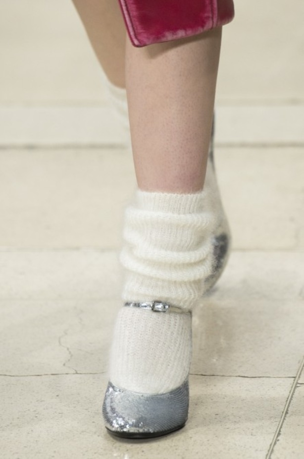 عرض أزياء Miu Miu لخريف وشتاء ٢٠١٨ !