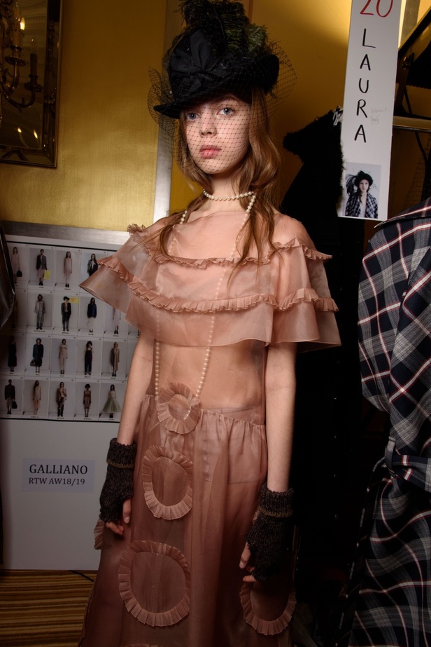 مجموعة “جون غاليانو” لموسم خريف وشتاء 2018-2019