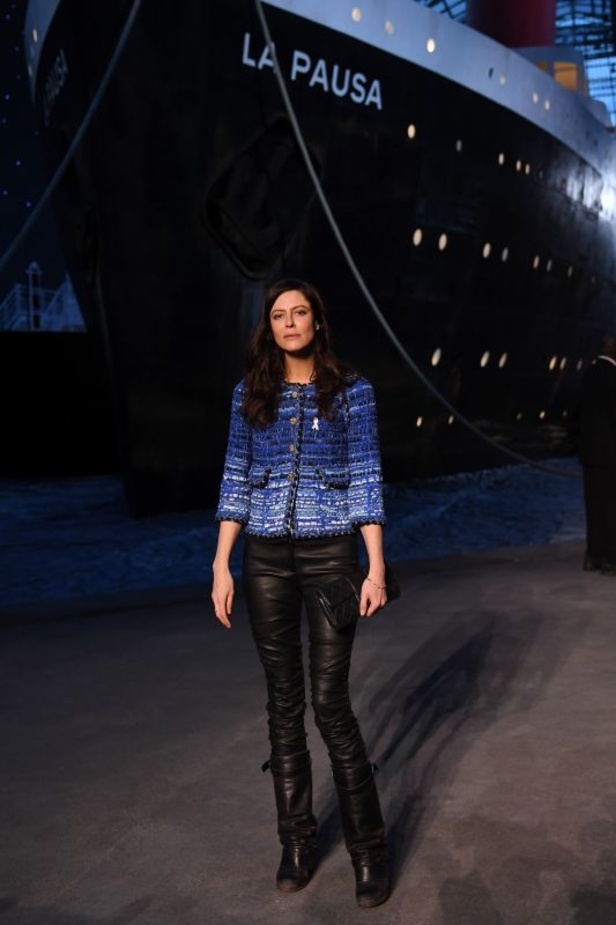 كارل لاغرفلد ينقلنا إلى علم البحارة في مجموعة شانيل كروز 2019