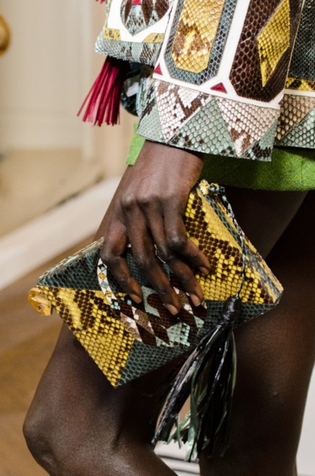 مجموعة "سكيابريلي" للهوت كوتو لموسم ربيع وصيف 2018