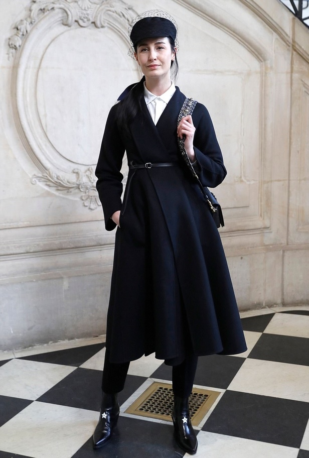 عرض أزياء كريستيان ديور لربيع 2018