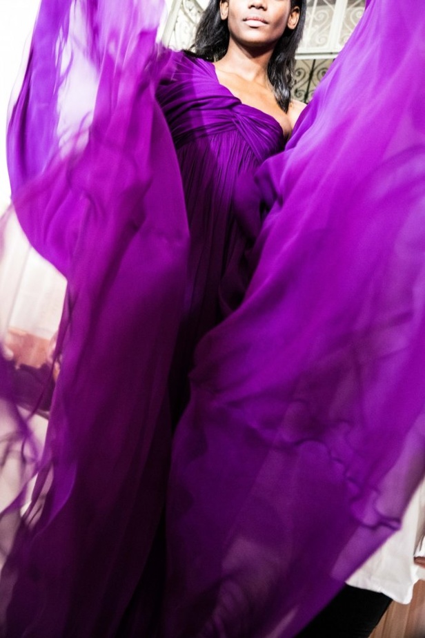 مجموعة Giambatista Valli من الألبسة الفاخرة لربيع وصيف 2018