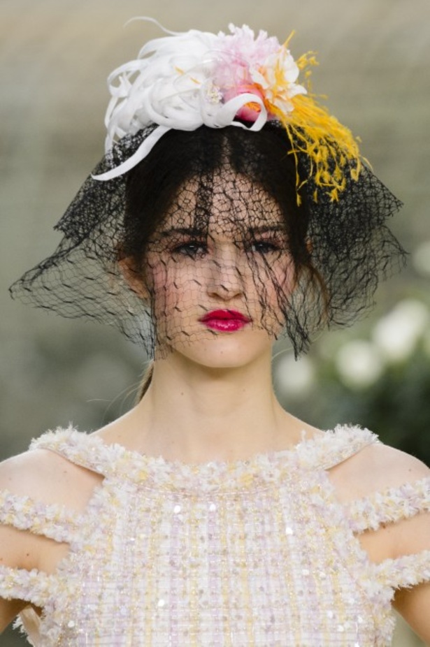 مجموعة شانيل للهوت كوتور لموسم ربيع وصيف 2018