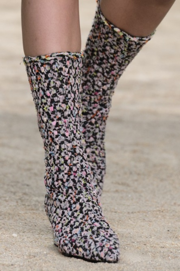 مجموعة شانيل للهوت كوتور لموسم ربيع وصيف 2018