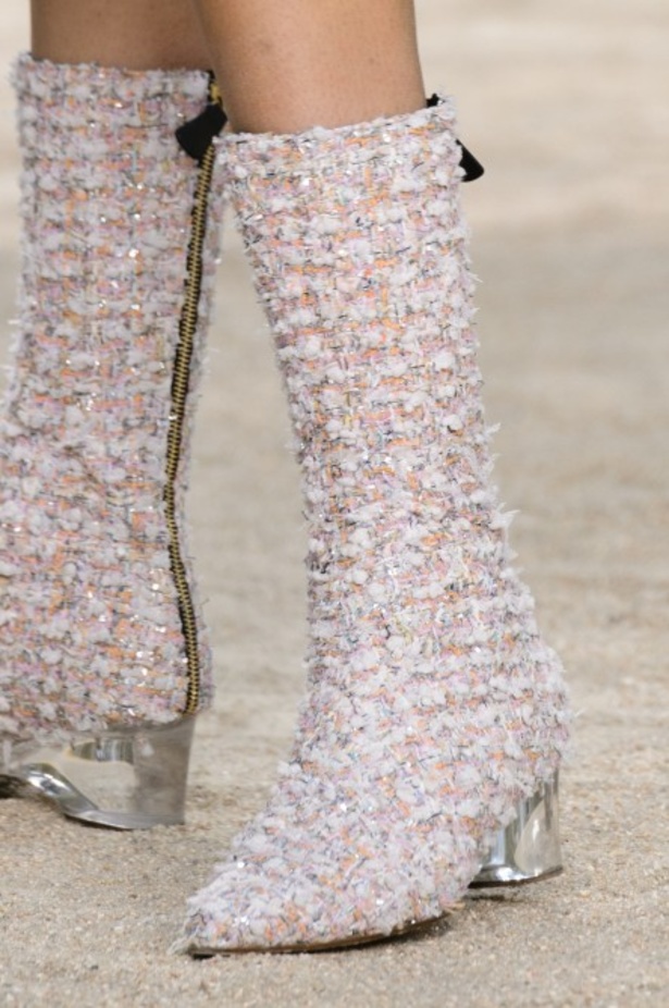 مجموعة شانيل للهوت كوتور لموسم ربيع وصيف 2018