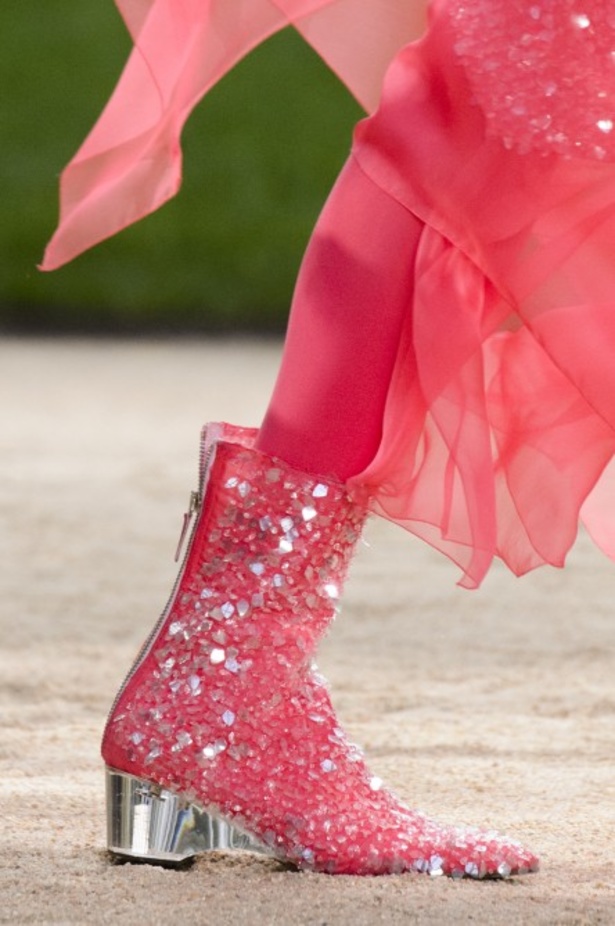 مجموعة شانيل للهوت كوتور لموسم ربيع وصيف 2018