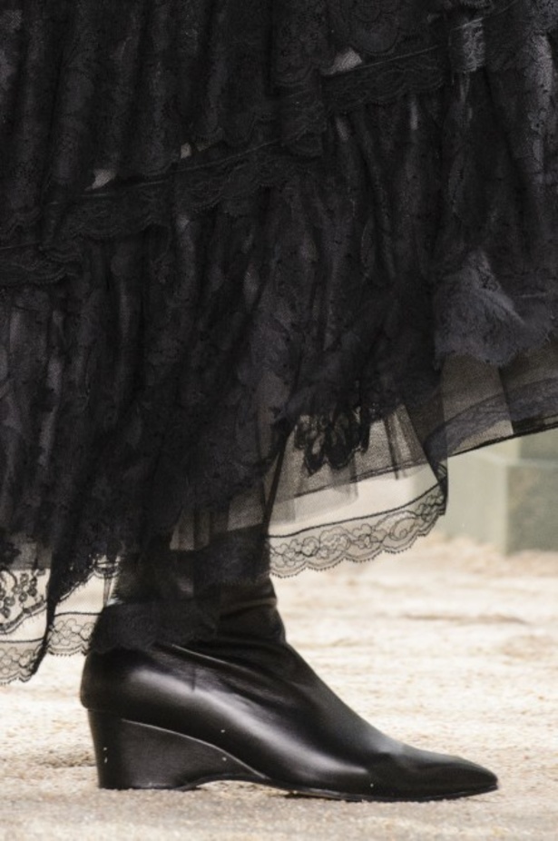 مجموعة شانيل للهوت كوتور لموسم ربيع وصيف 2018