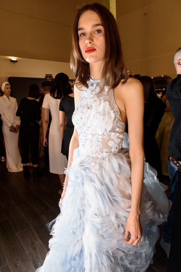 عرض ازياء رالف وروسو هوت كوتور ربيع 2018