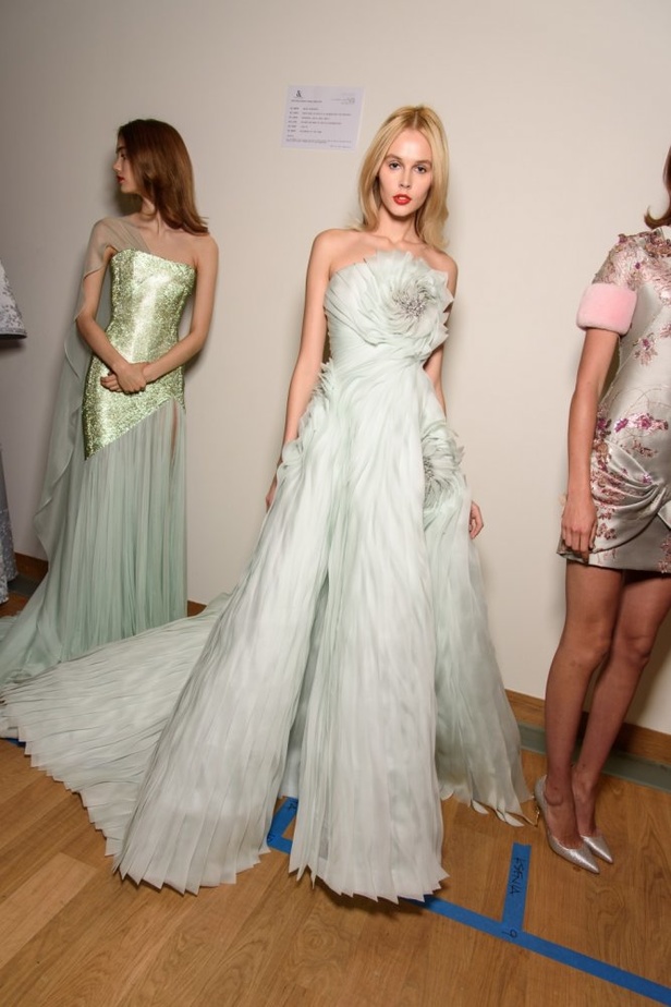 عرض ازياء رالف وروسو هوت كوتور ربيع 2018