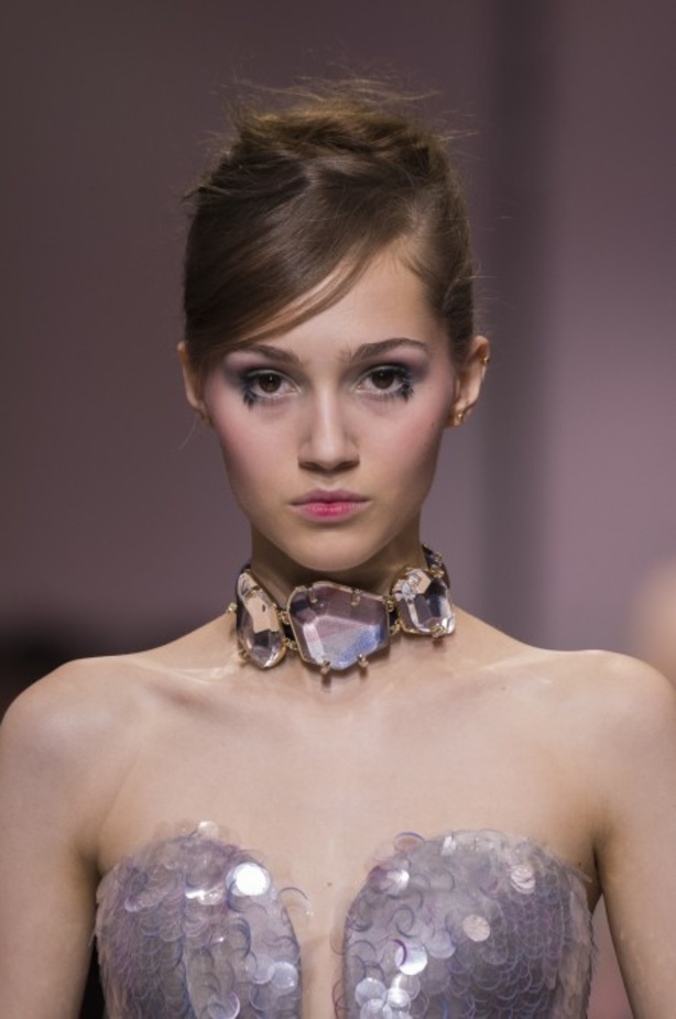 مجموعة Giorgio Armani للهوت كوتور لربيع وصيف 2018