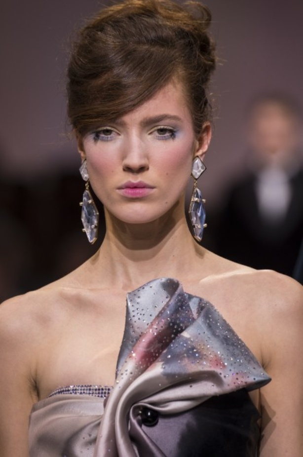 مجموعة Giorgio Armani للهوت كوتور لربيع وصيف 2018