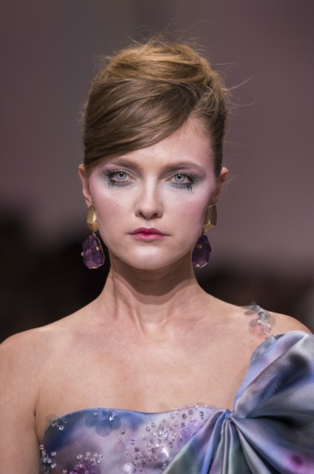 مجموعة Giorgio Armani للهوت كوتور لربيع وصيف 2018