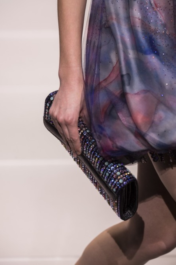 مجموعة Giorgio Armani للهوت كوتور لربيع وصيف 2018