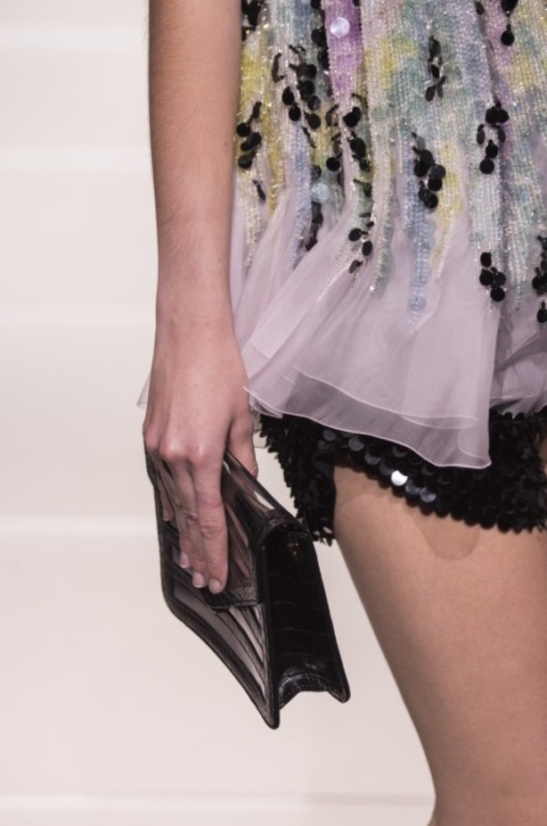 مجموعة Giorgio Armani للهوت كوتور لربيع وصيف 2018