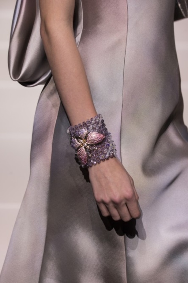 مجموعة Giorgio Armani للهوت كوتور لربيع وصيف 2018