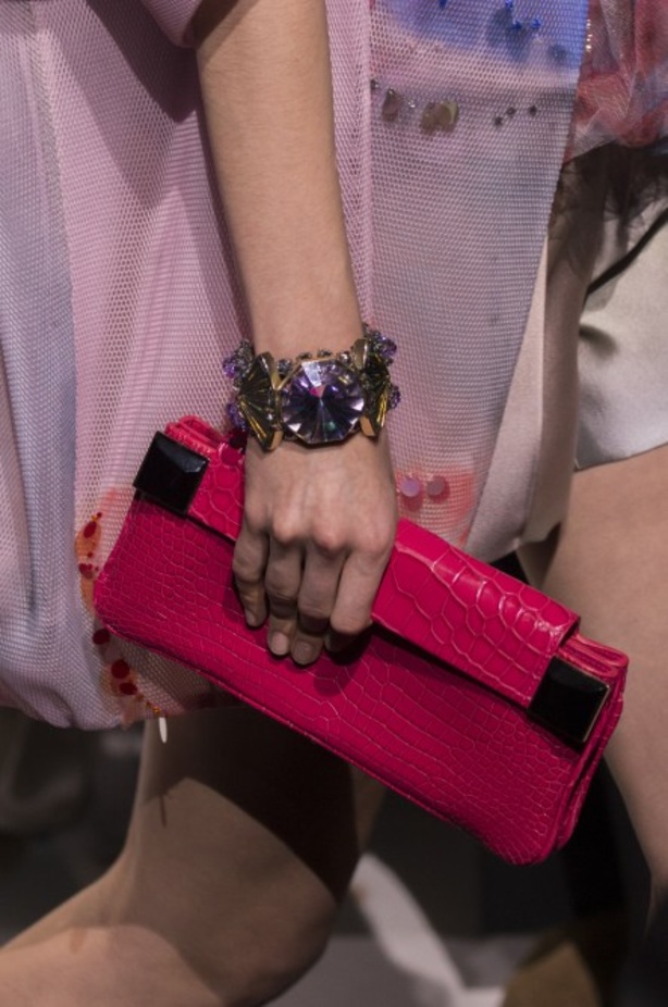 مجموعة Giorgio Armani للهوت كوتور لربيع وصيف 2018