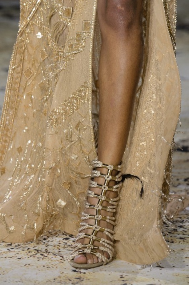 عرض ازياء زهير مراد هوت كوتور ربيع 2018